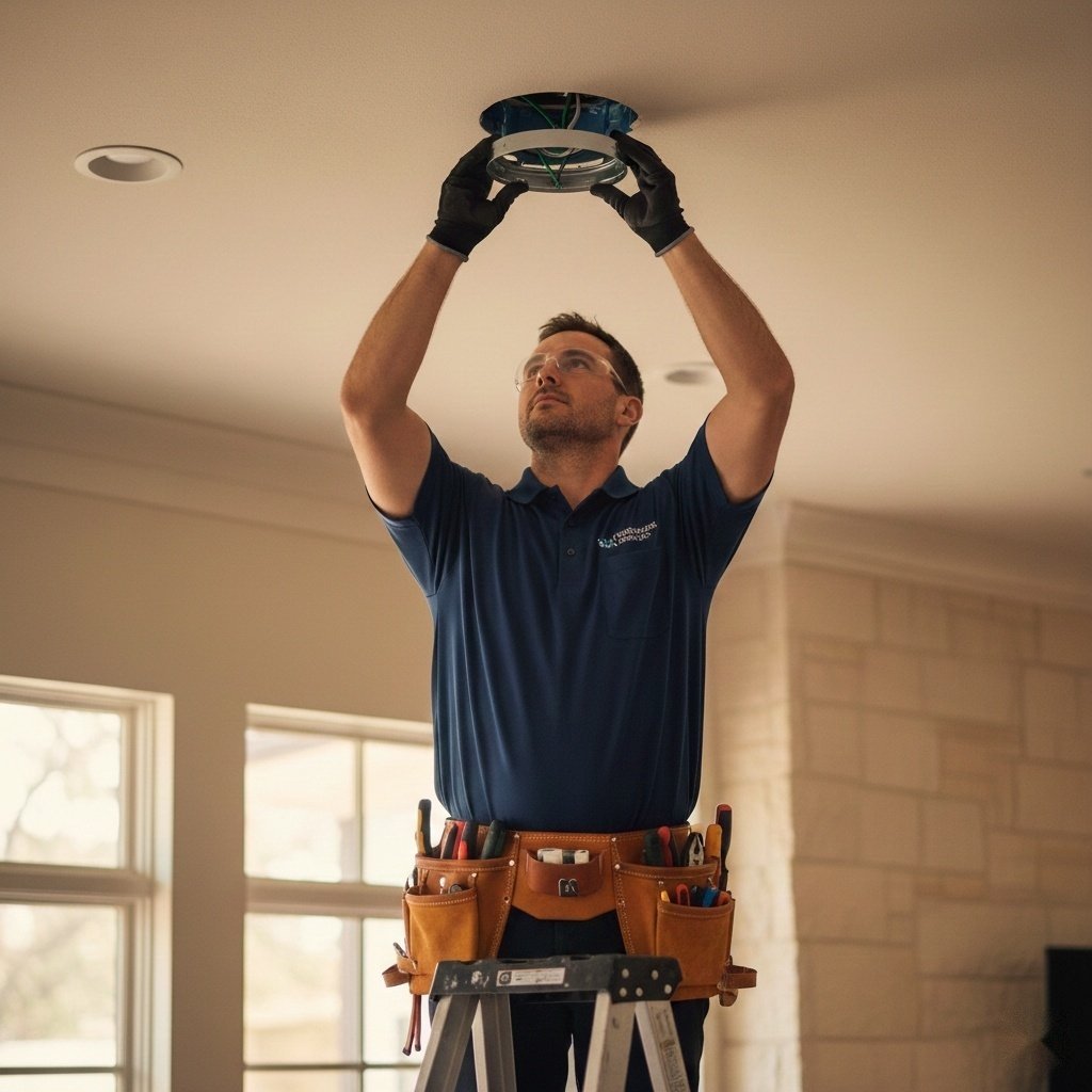 Affordable Light Repair Service Experts Austin Tx