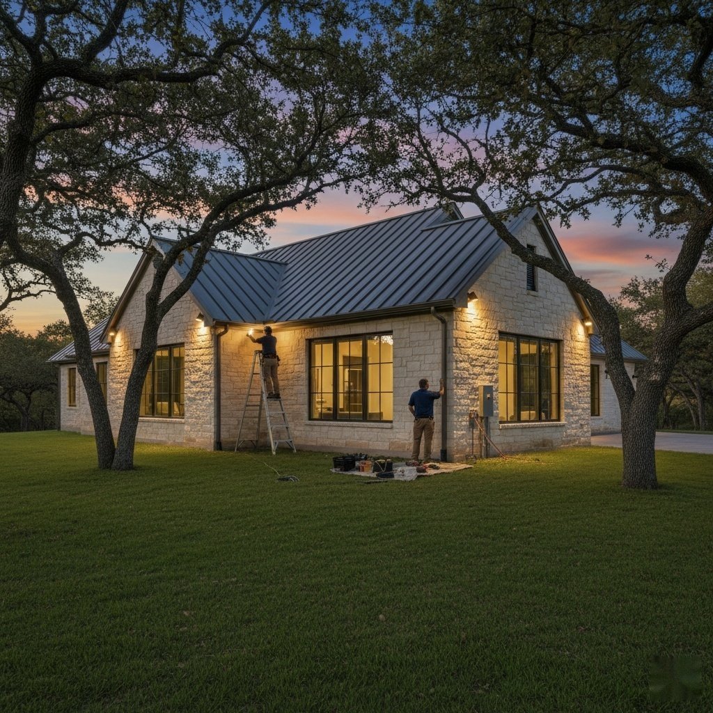 Affordable Outdoor Lighting Installation Experts Austin Tx