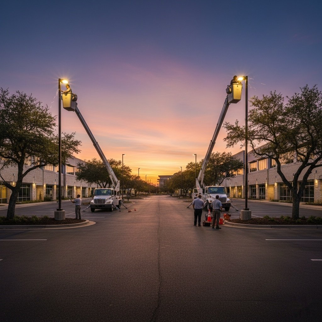 Completed Kitchen Lighting Project