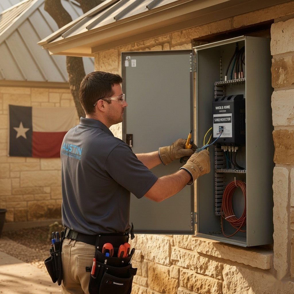 Best Surge Protection Installation In Austin Tx