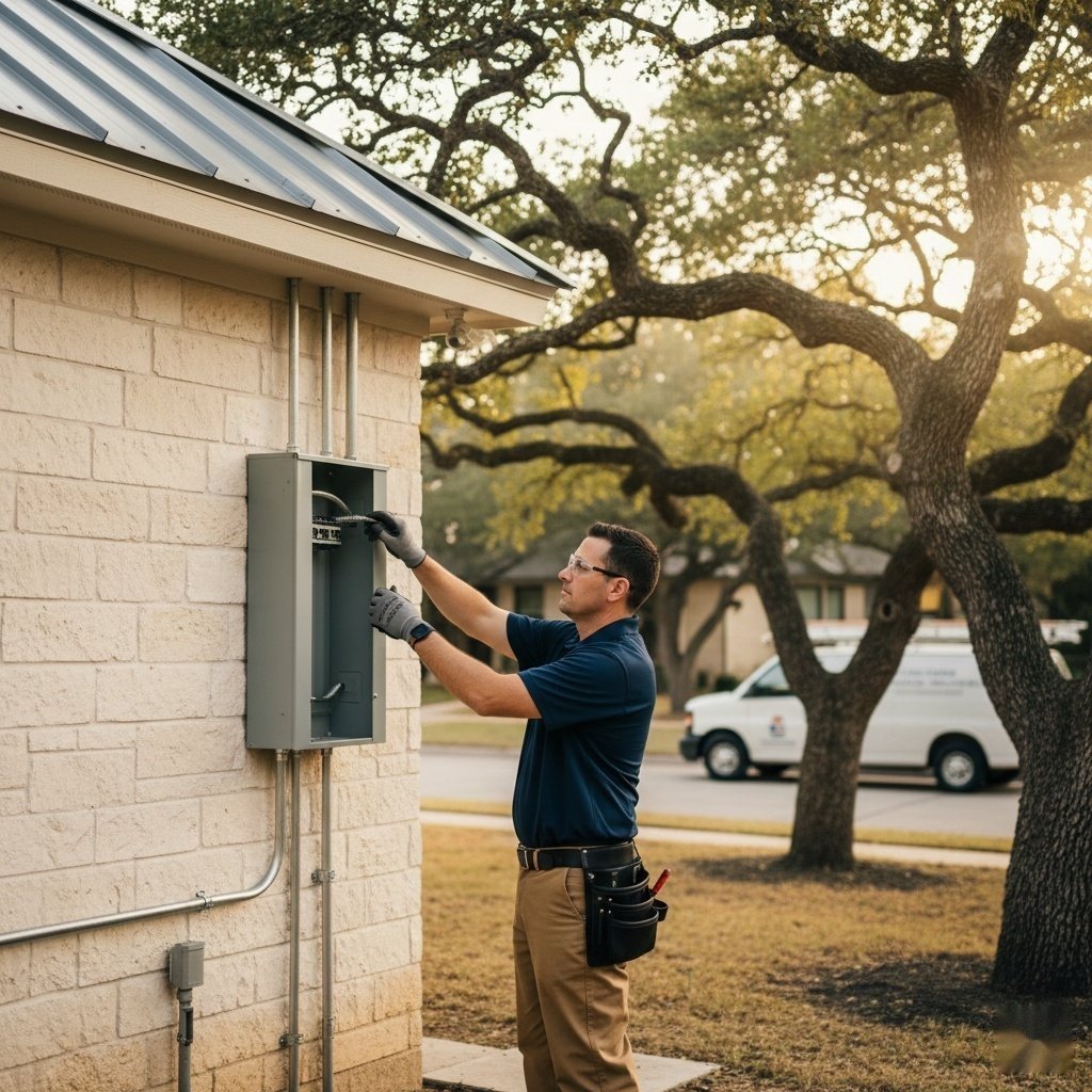 Breaker Panel Installation Austin Tx