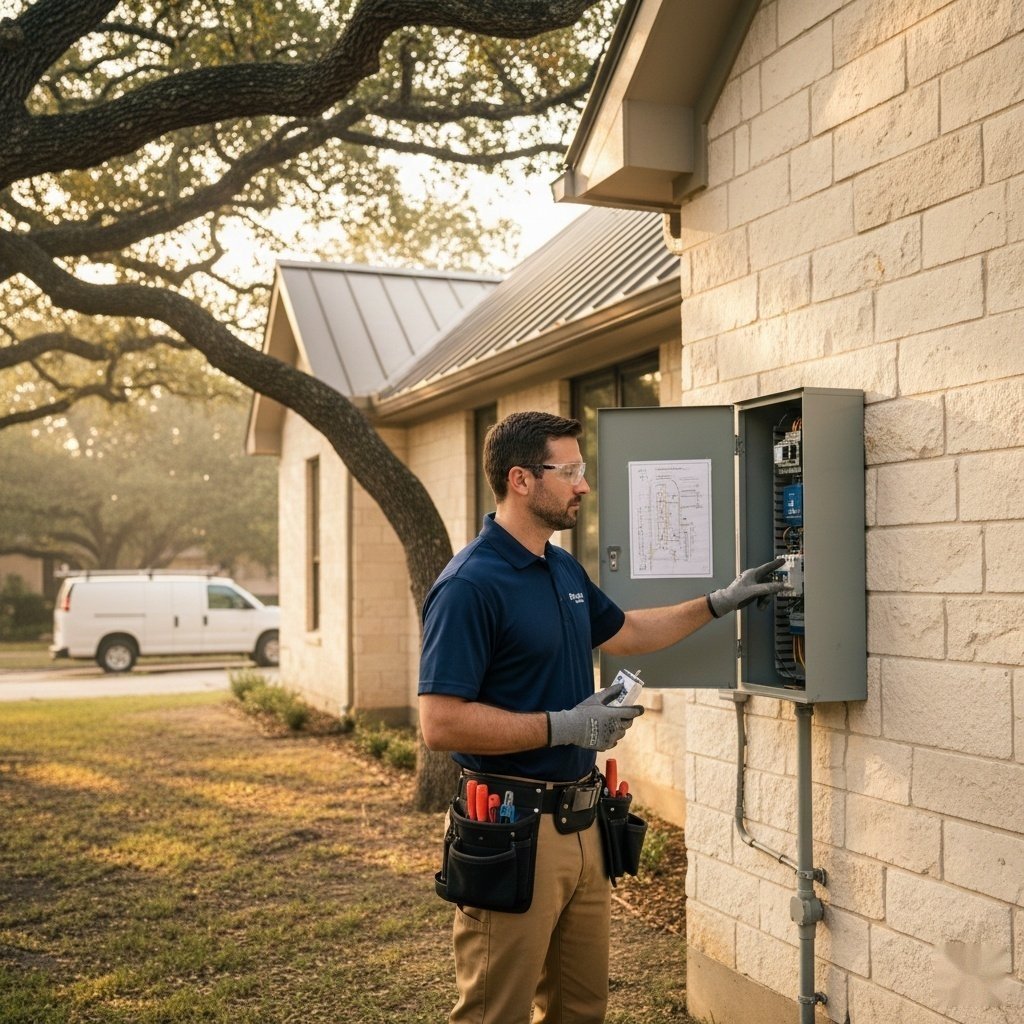 Circuit Breaker Replacement Austin Tx