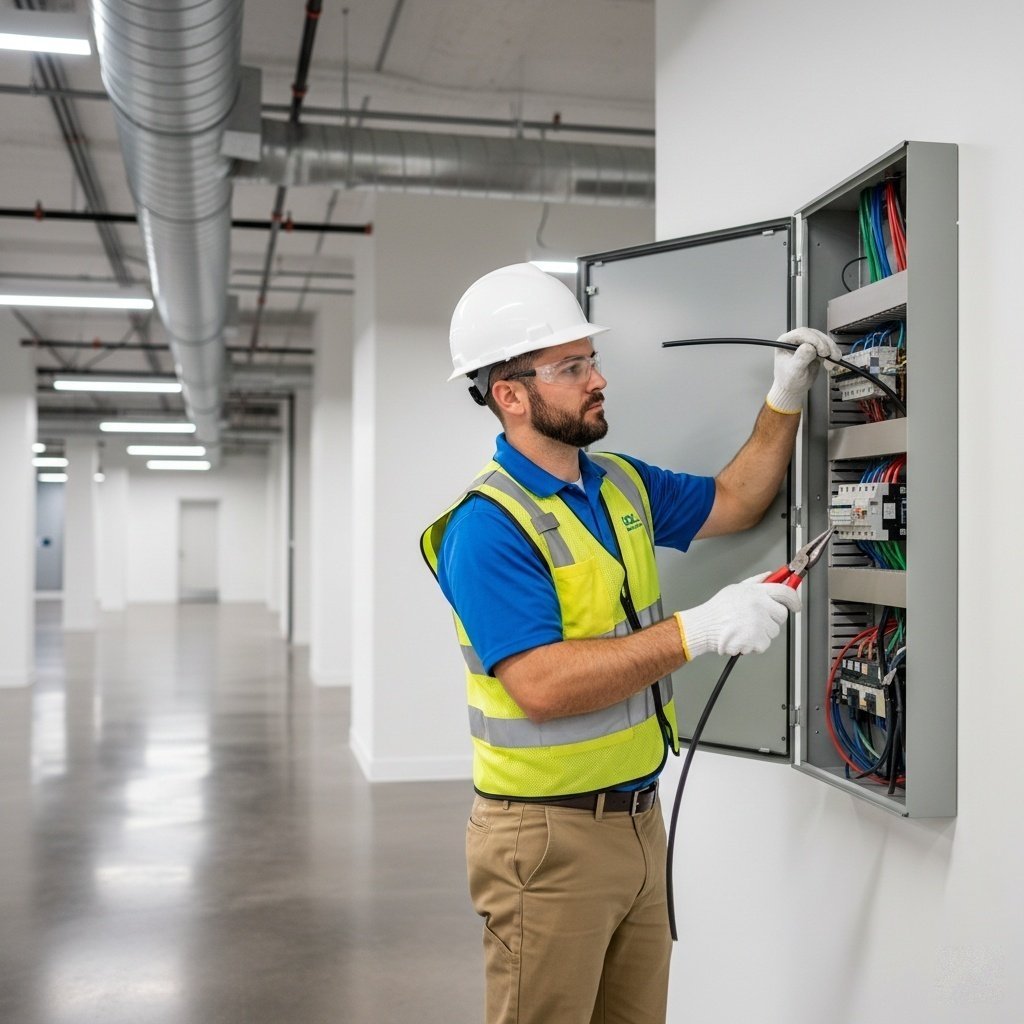 Commercial Electrical Services Austin Tx