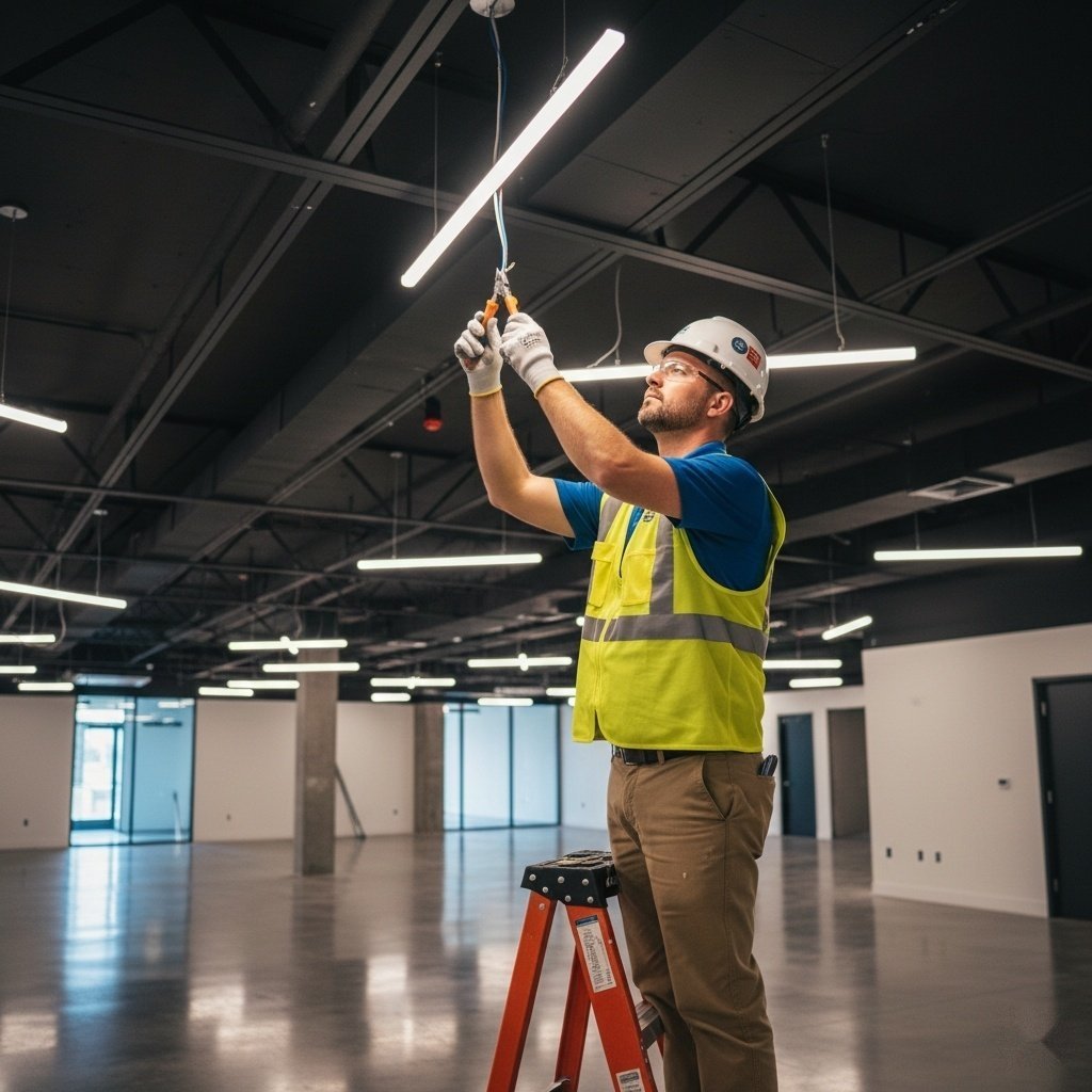 Commercial Lighting Installation Austin Tx