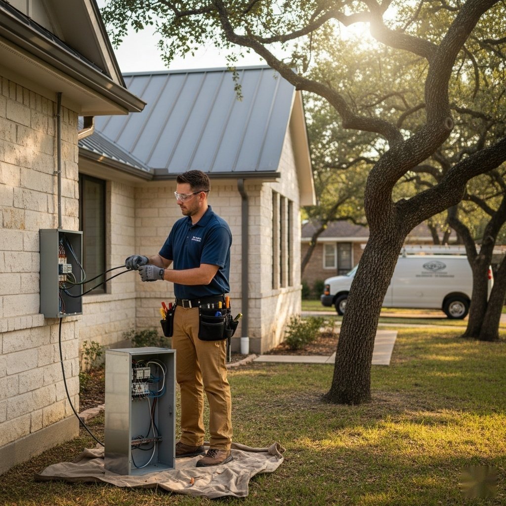 Electrical Panel Upgrade Austin Tx