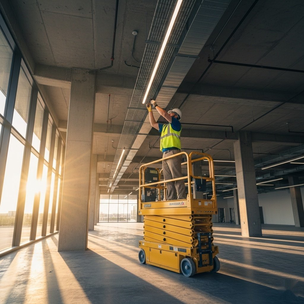 Emergency Commercial Lighting Installation Austin Tx