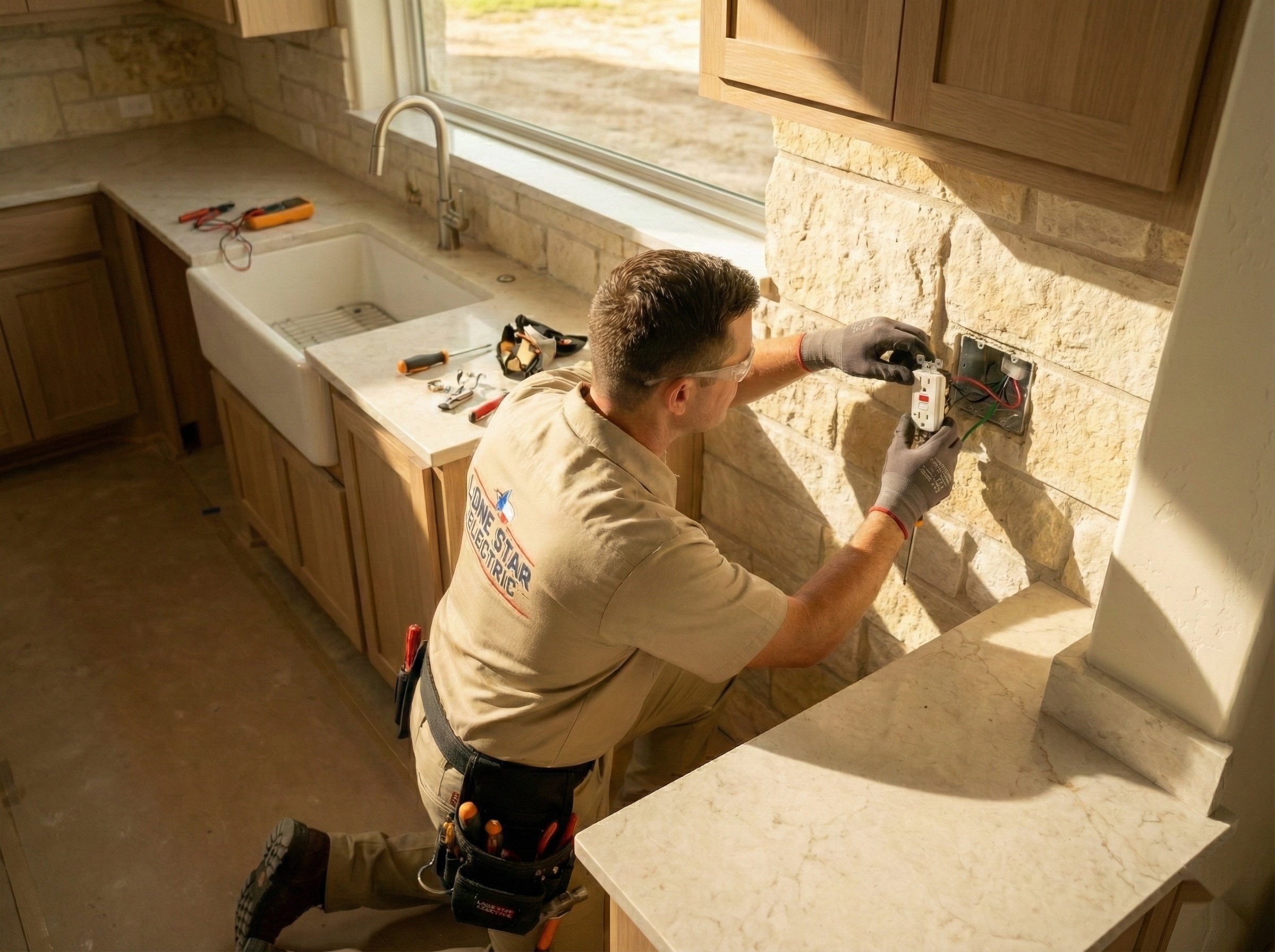 Emergency GFCI Outlet Installation Austin Tx