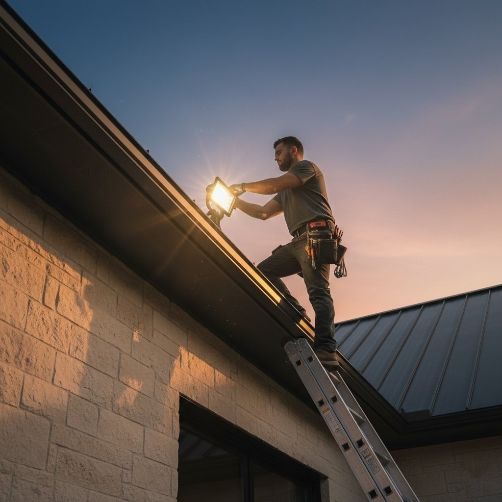 Emergency LED Lighting Installation Austin Tx