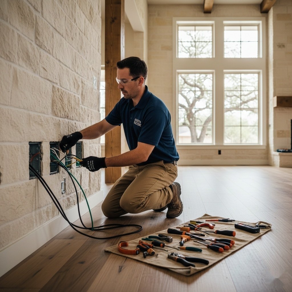 Emergency Outlet Replacement Austin Tx