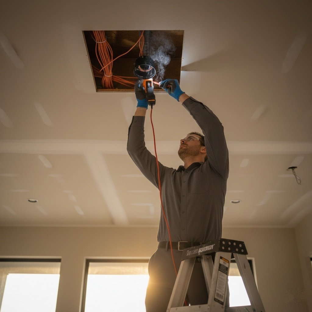 Emergency Thermostat Wiring Repair Austin