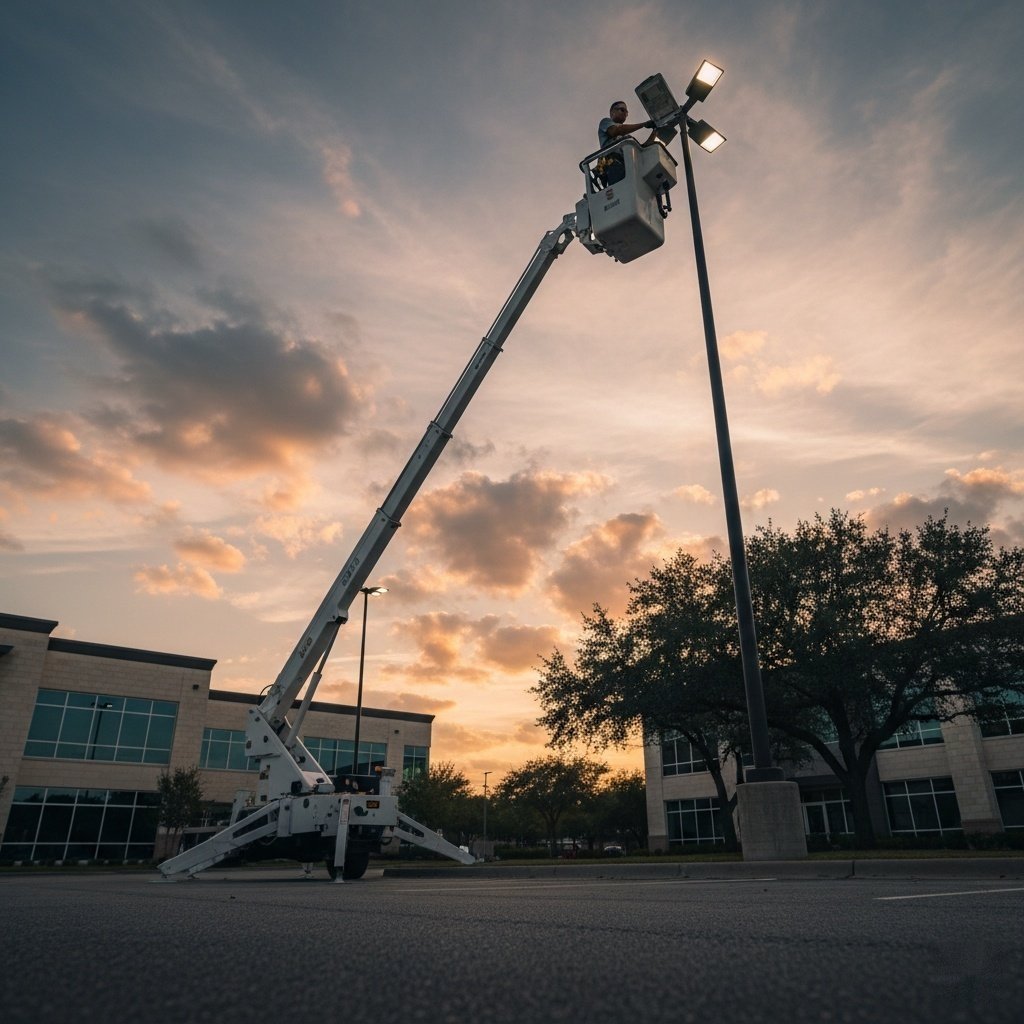 Emergency Track Lighting Help Austin