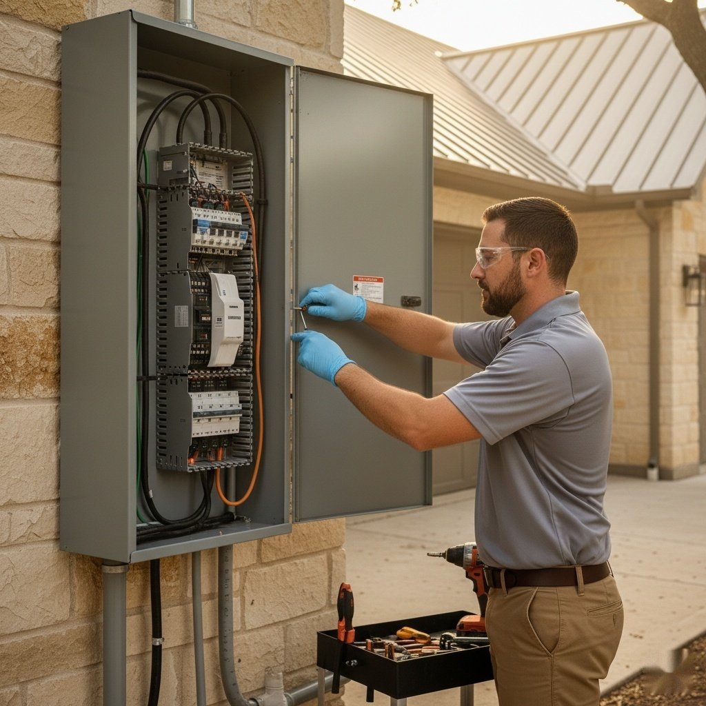 Emergency Whole House Surge Protector Installation Austin Tx