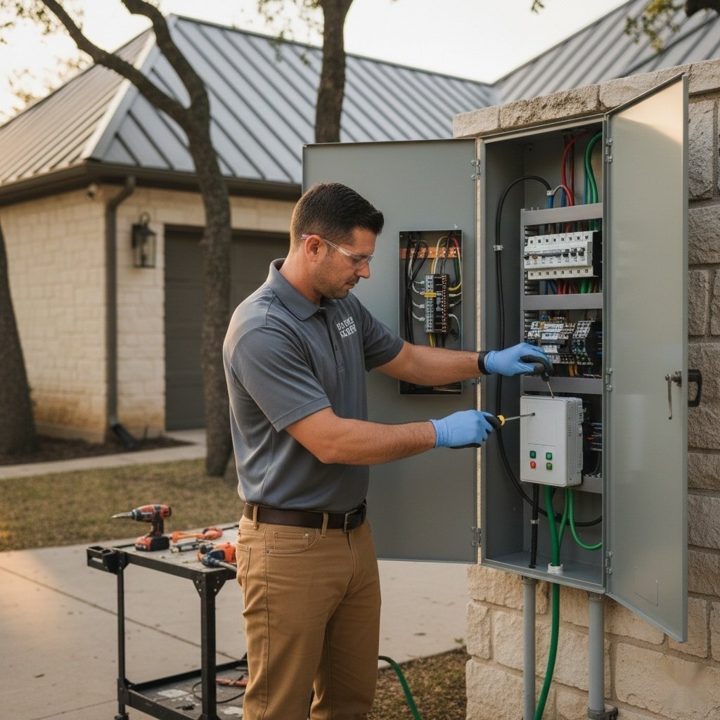 Licensed AFCI And GFCI Protection Austin Tx