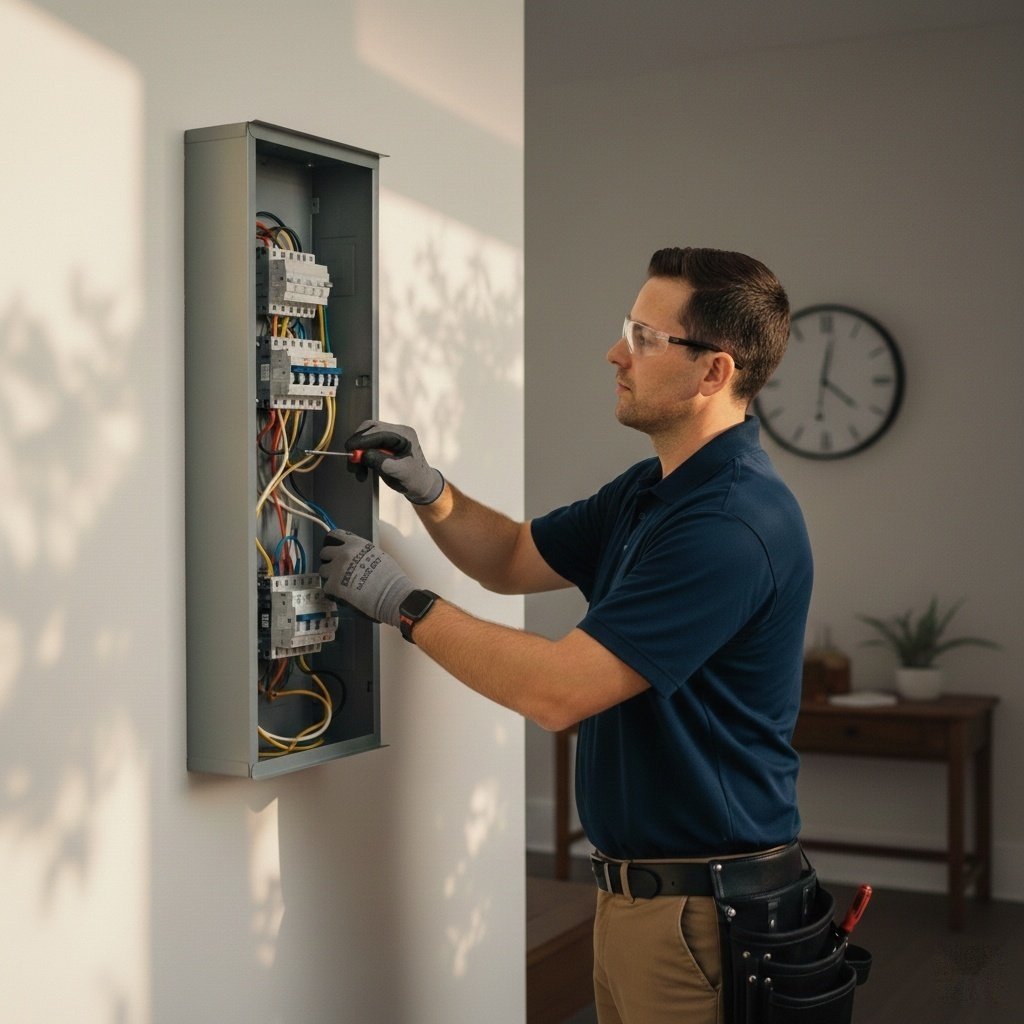 Licensed Breaker Panel Repair Austin Tx