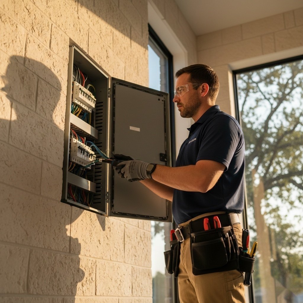 Licensed Circuit Breaker Repair Austin Tx