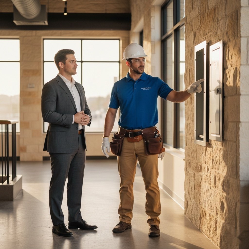 Licensed Commercial Electrical Installation Austin Tx