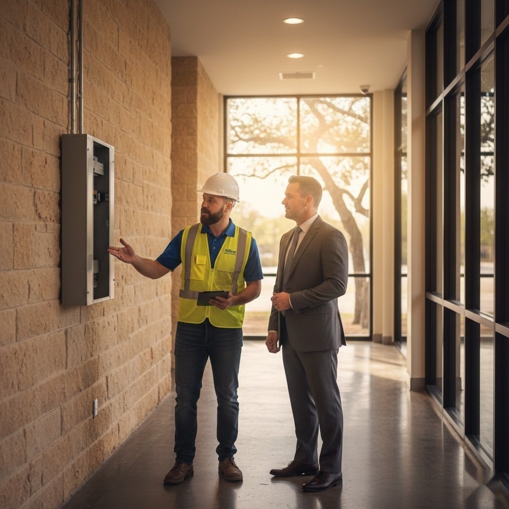 Licensed Commercial Electrical Maintenance Austin Tx