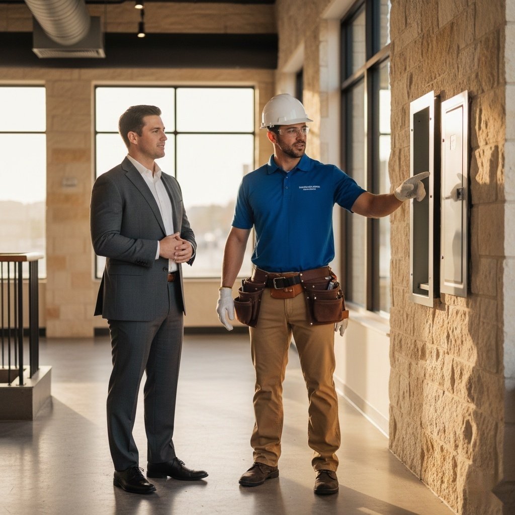 Licensed Commercial Electrical Services Austin Tx