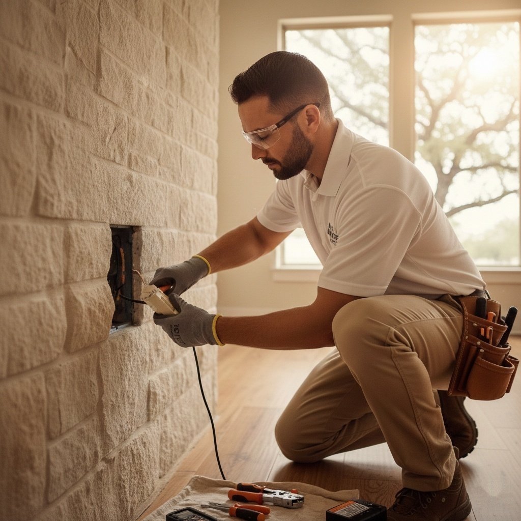 Licensed Electrical Outlet Upgrade Austin Tx