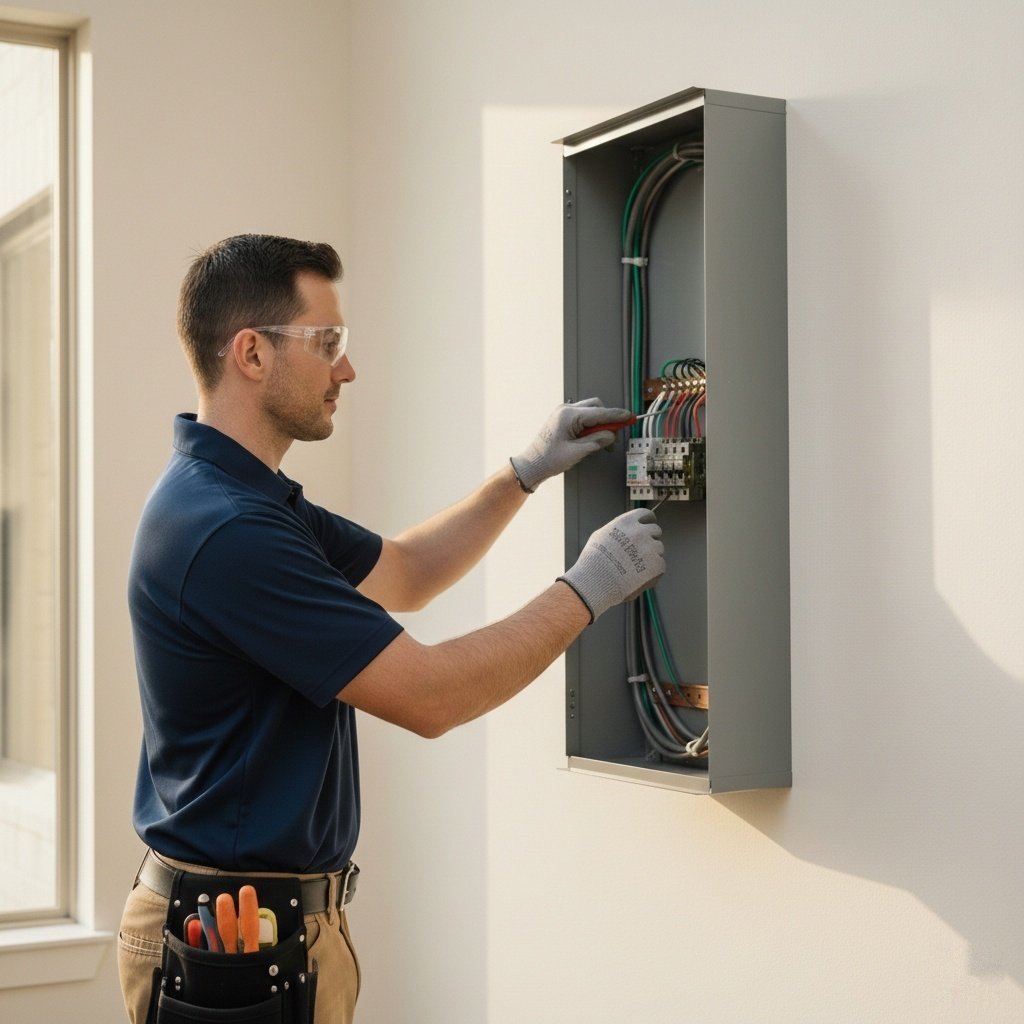 Licensed Electrical Panel Replacement Austin Tx