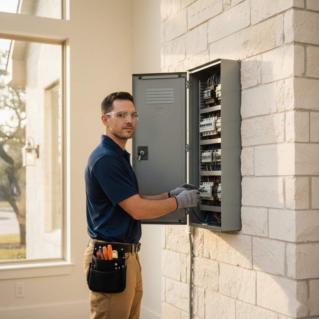 Licensed Electrical Panel Upgrade Austin Tx