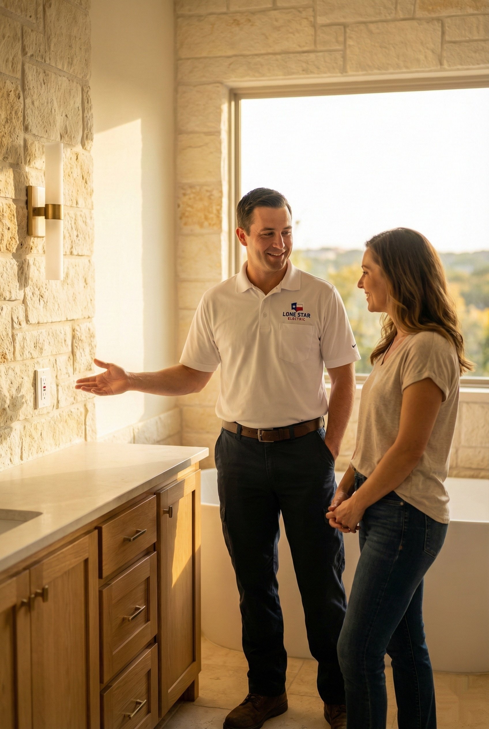 Licensed GFCI Outlet Installation Austin Tx