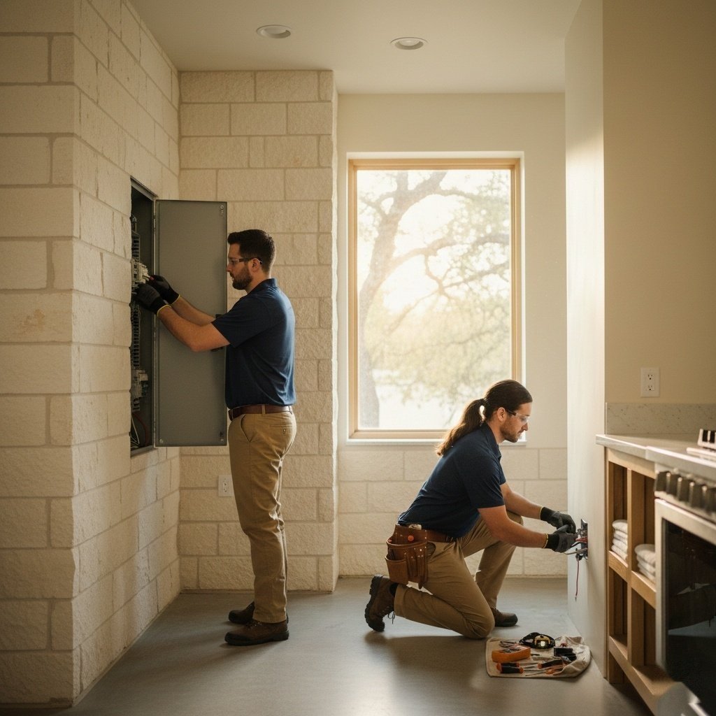 Licensed Gfci Outlet Repair Austin Tx