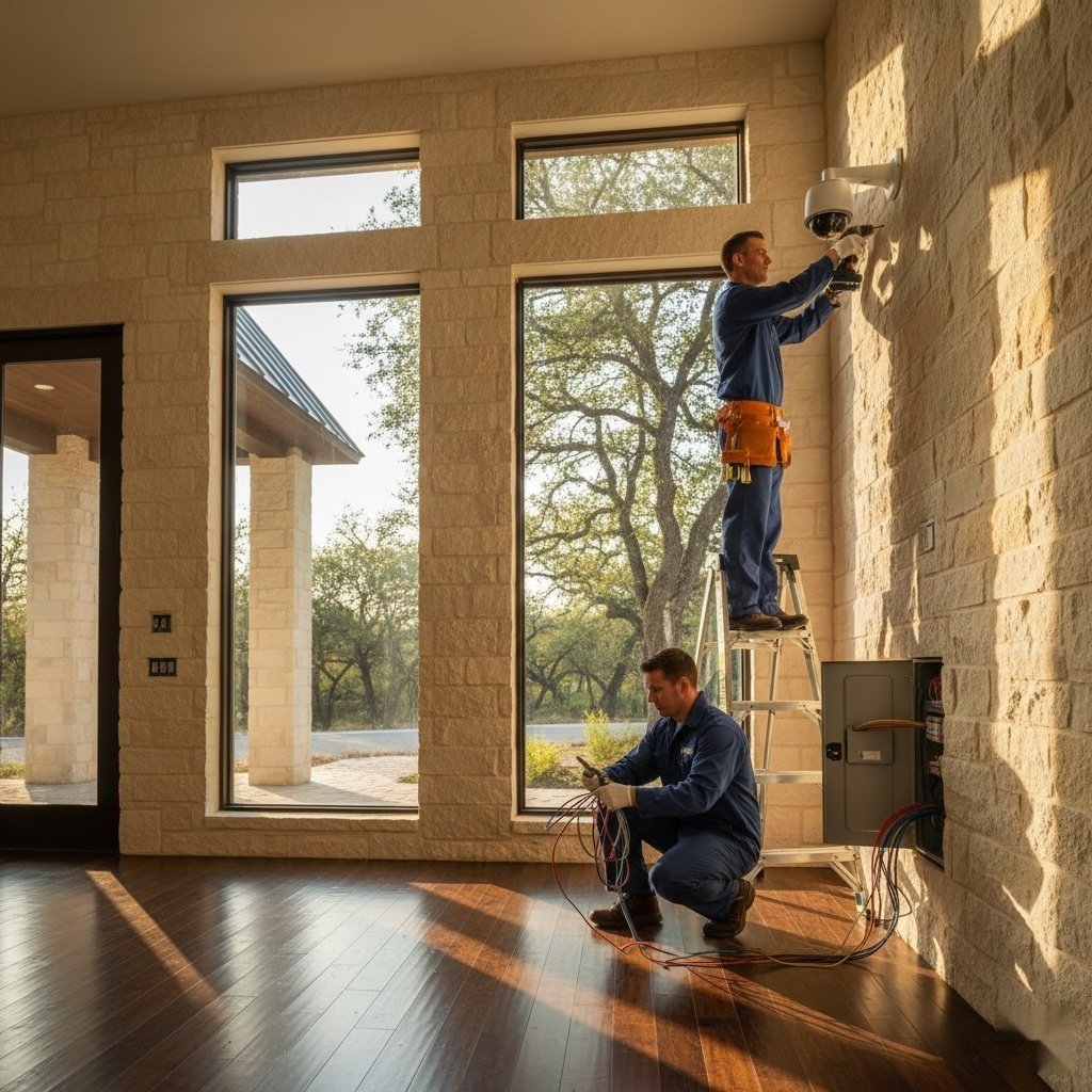 Licensed Holiday Lighting Installation Austin Tx