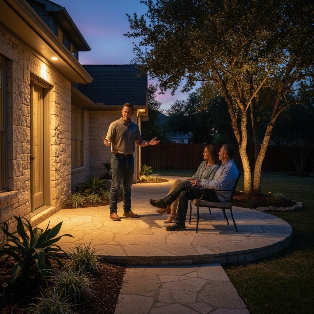 Licensed LED Lighting Installation Austin Tx