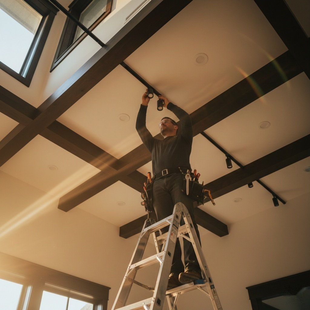 Licensed Outdoor Lighting Installation Austin Tx