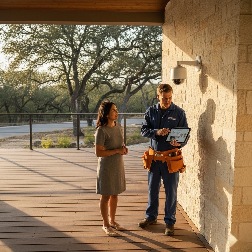 Licensed Permanent Outdoor Lighting Austin Tx