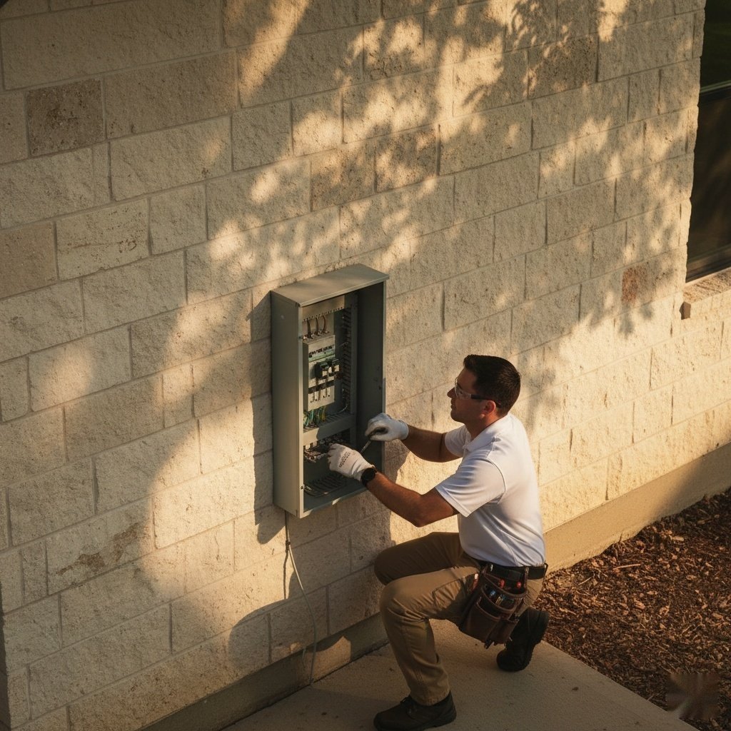 Licensed Power Outage Electrician Austin Tx