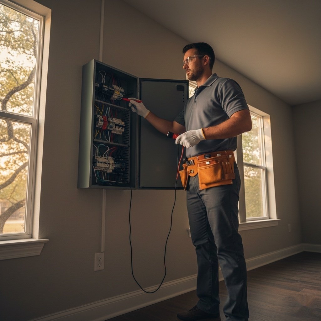 Licensed Rental Property Electrical Inspection Austin