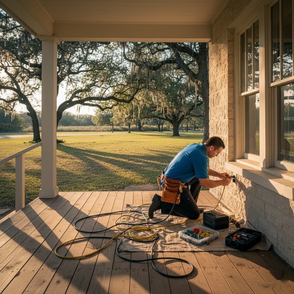 Licensed Electrician Austin