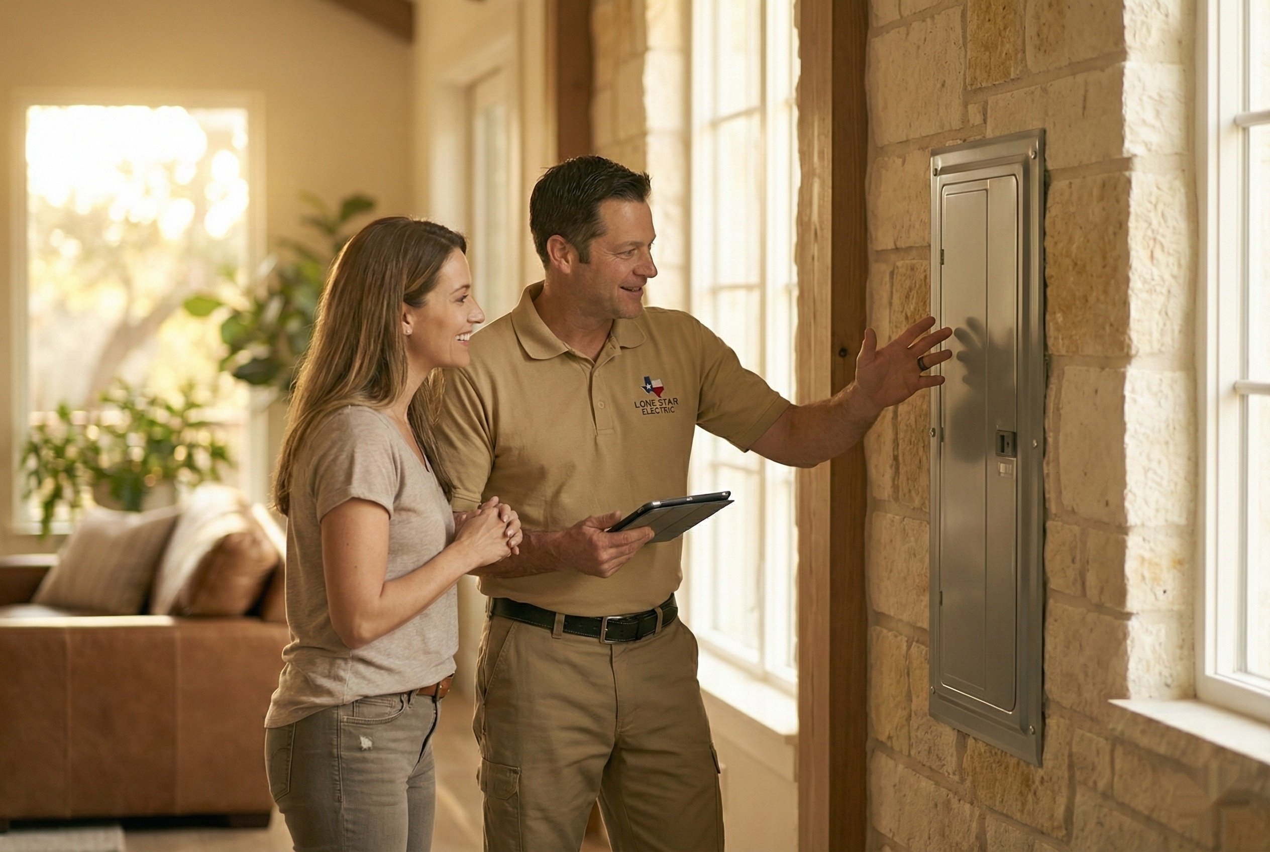 Professional AFCI Breaker Replacement Near Austin Tx