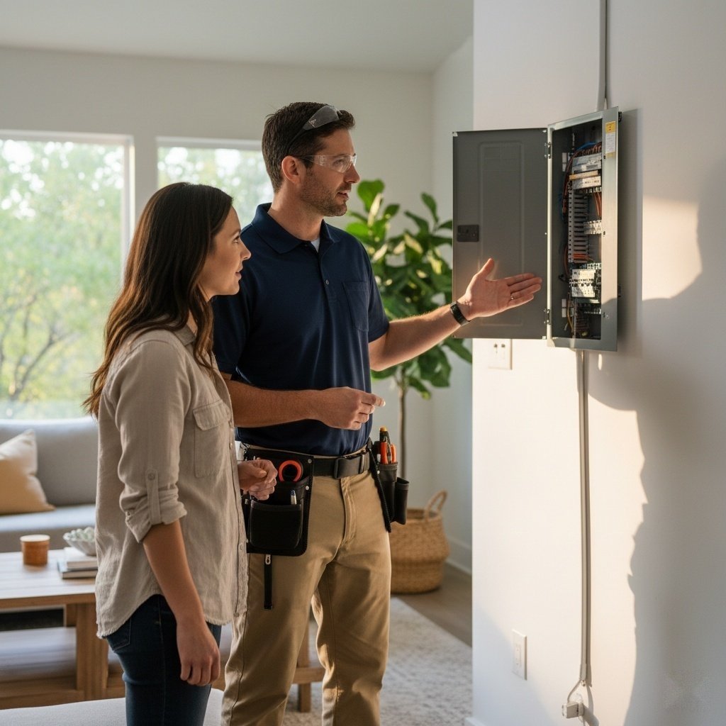 Professional Breaker Panel Repair Near Austin Tx