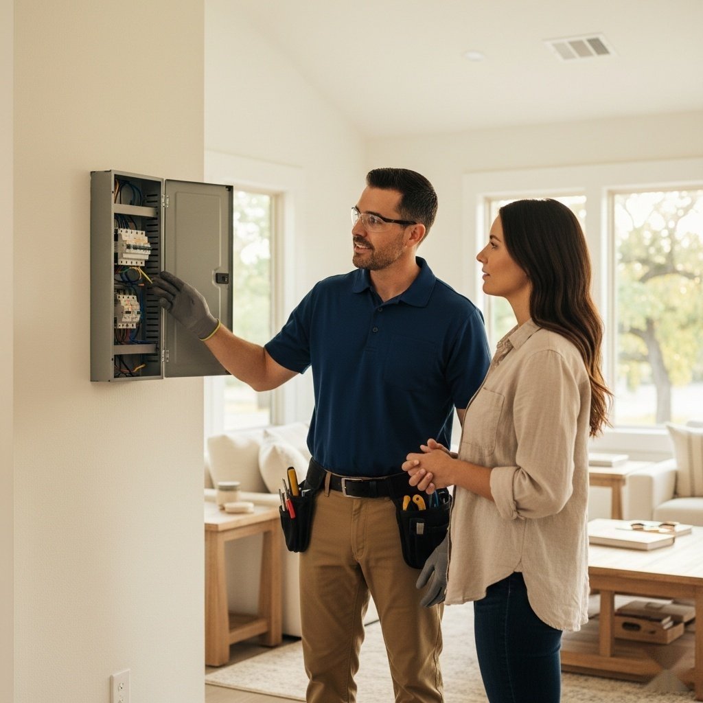 Professional Circuit Breaker Replacement Near Austin Tx