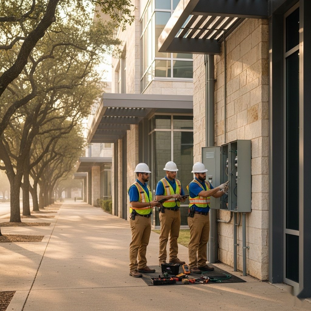 Professional Commercial Electrical Contractor Near Austin Tx
