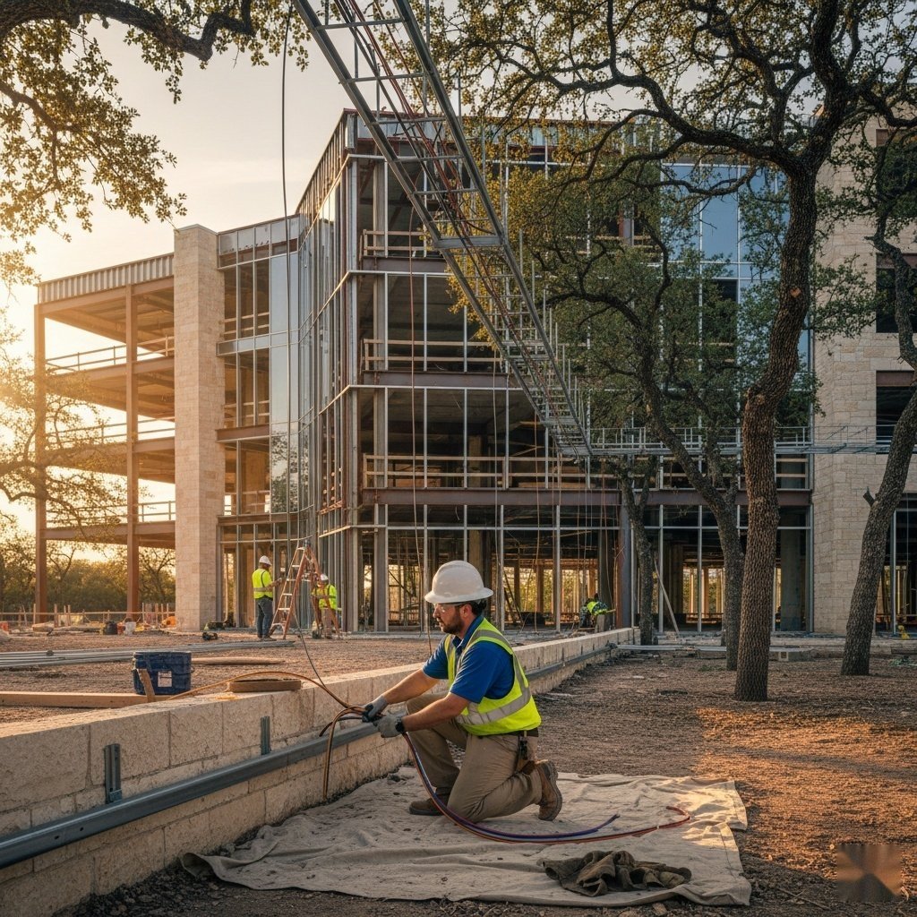 Professional Commercial Electrical Installation Near Austin Tx