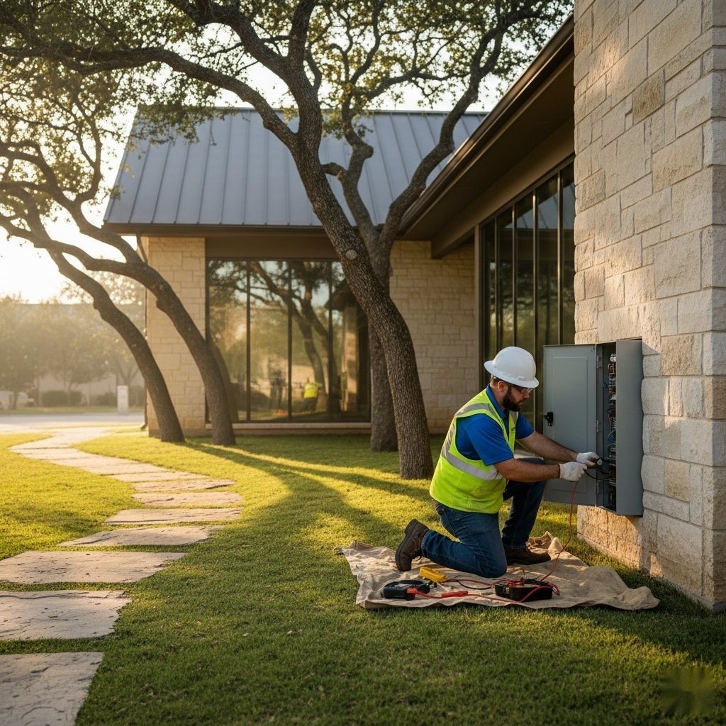 Professional Commercial Electrical Maintenance Near Austin Tx