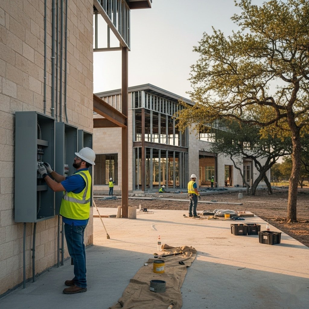 Professional Commercial Electrical Repair Near Austin Tx
