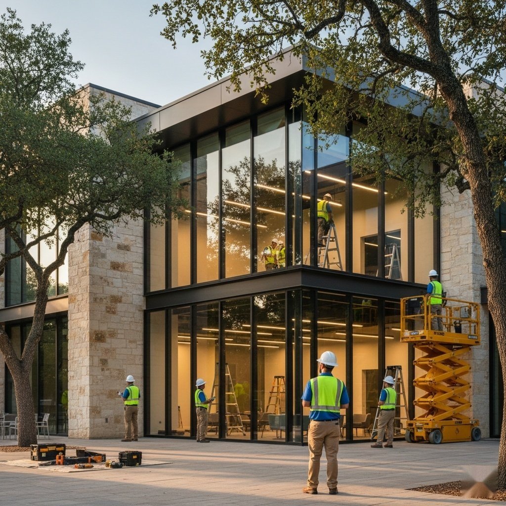 Professional Commercial Wiring Services Near Austin Tx