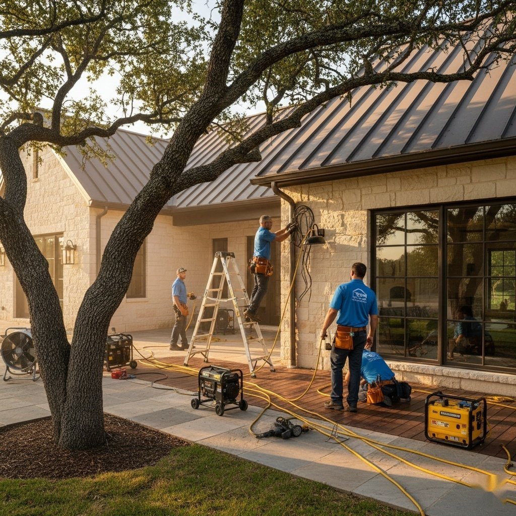 Professional Electrical Fire Damage Restoration