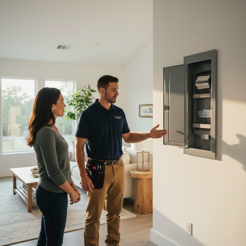 Professional Electrical Panel Replacement Near Austin Tx