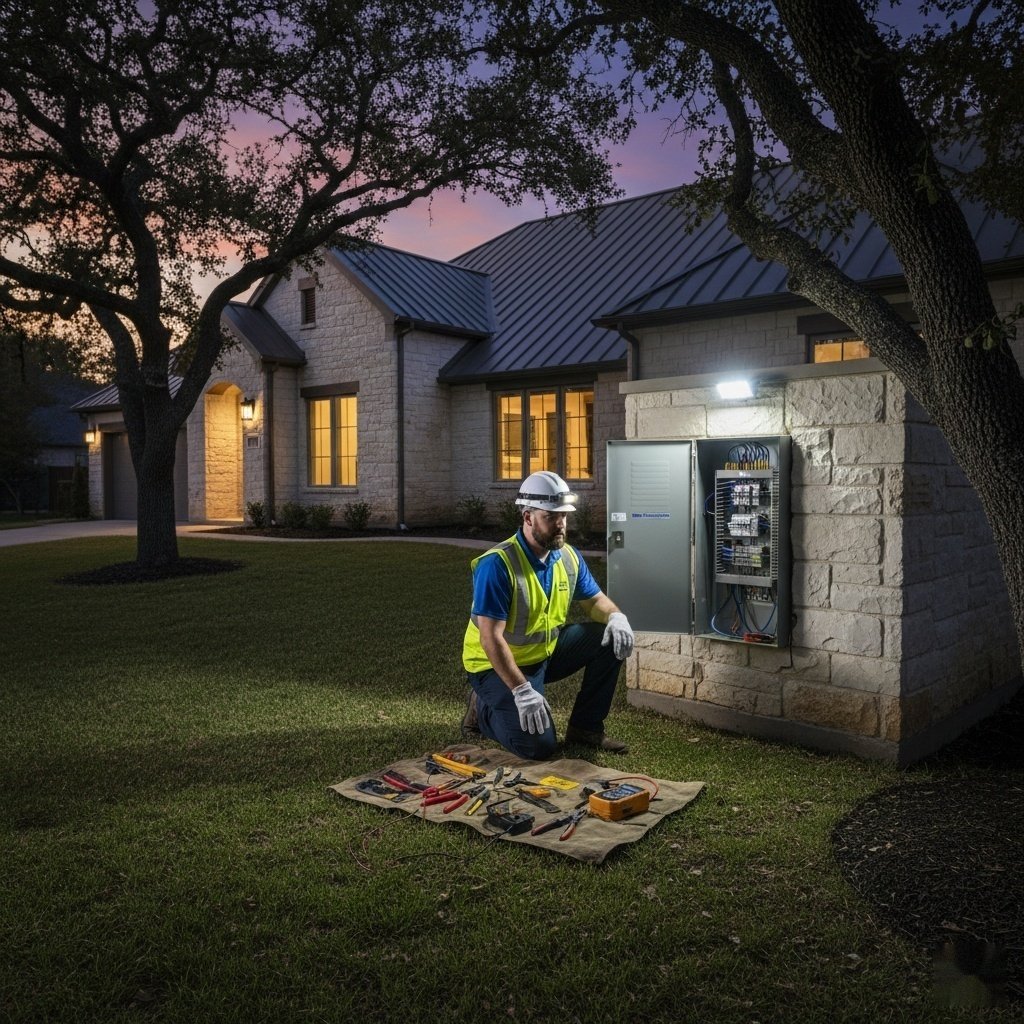 Professional Electrical Repair Service Near Austin Tx