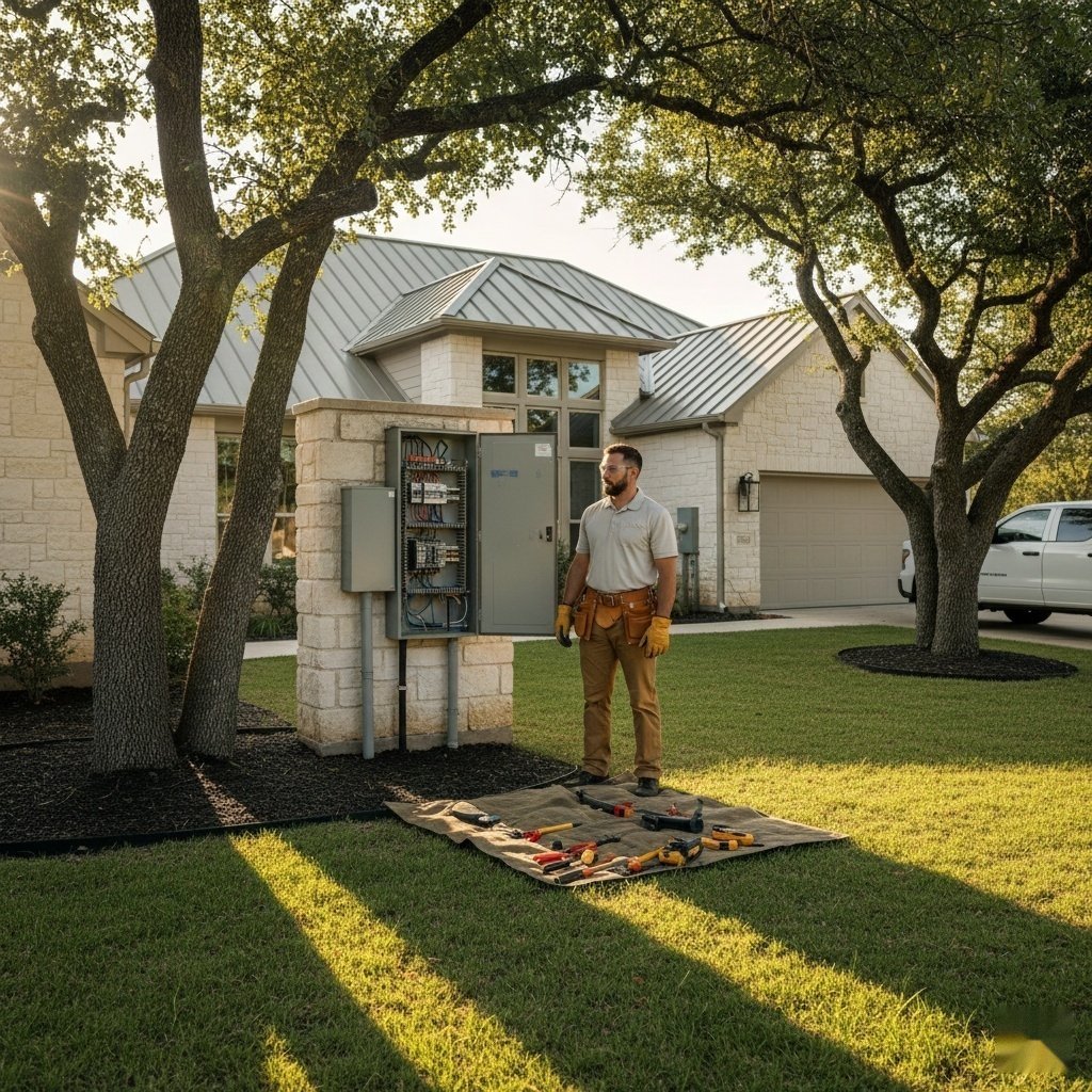 Professional Emergency Electrical Repair Near Austin Tx