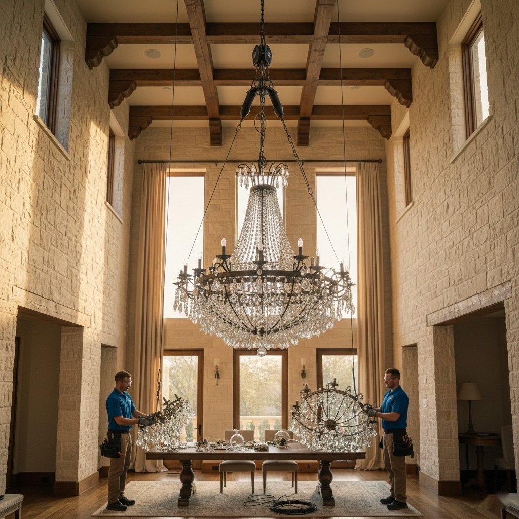 Professional Level 2 Ev Charger Installation Near Austin Tx