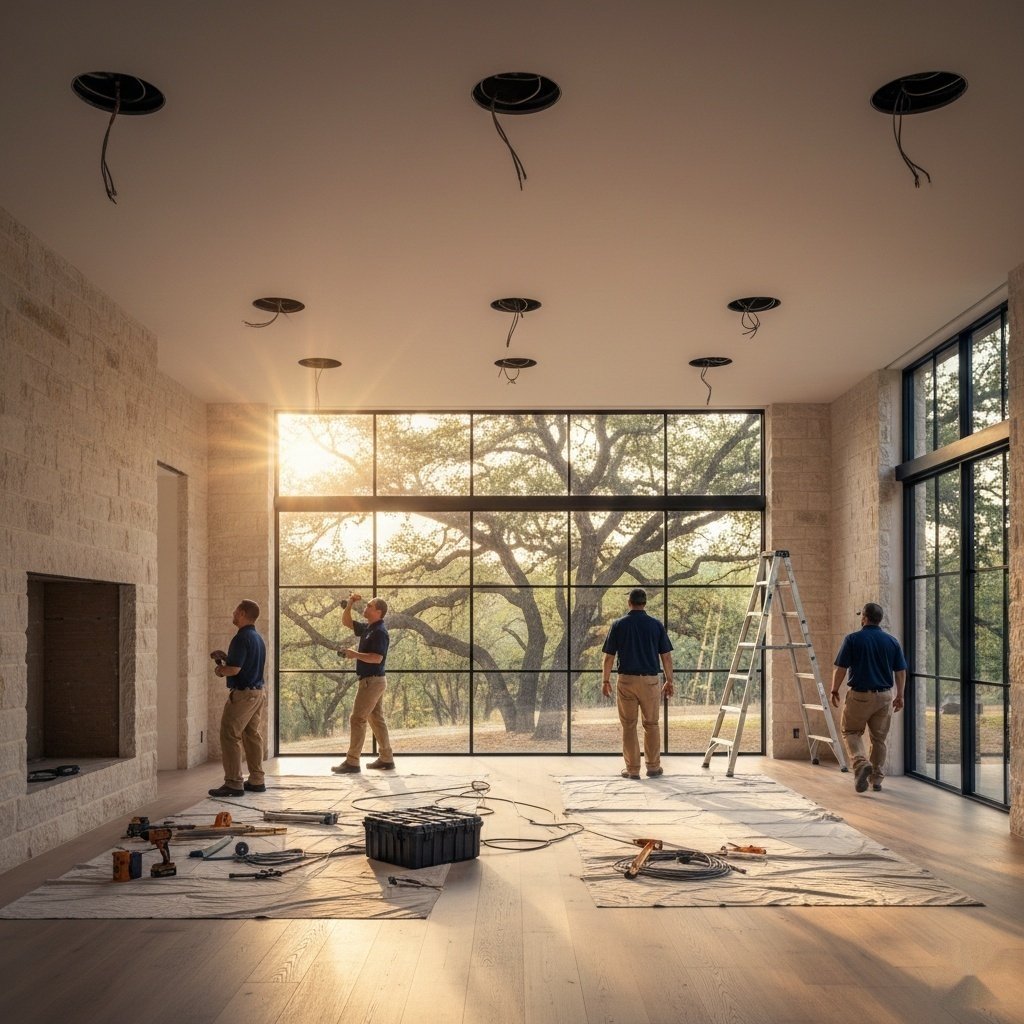 Professional Light Repair Service Near Austin Tx