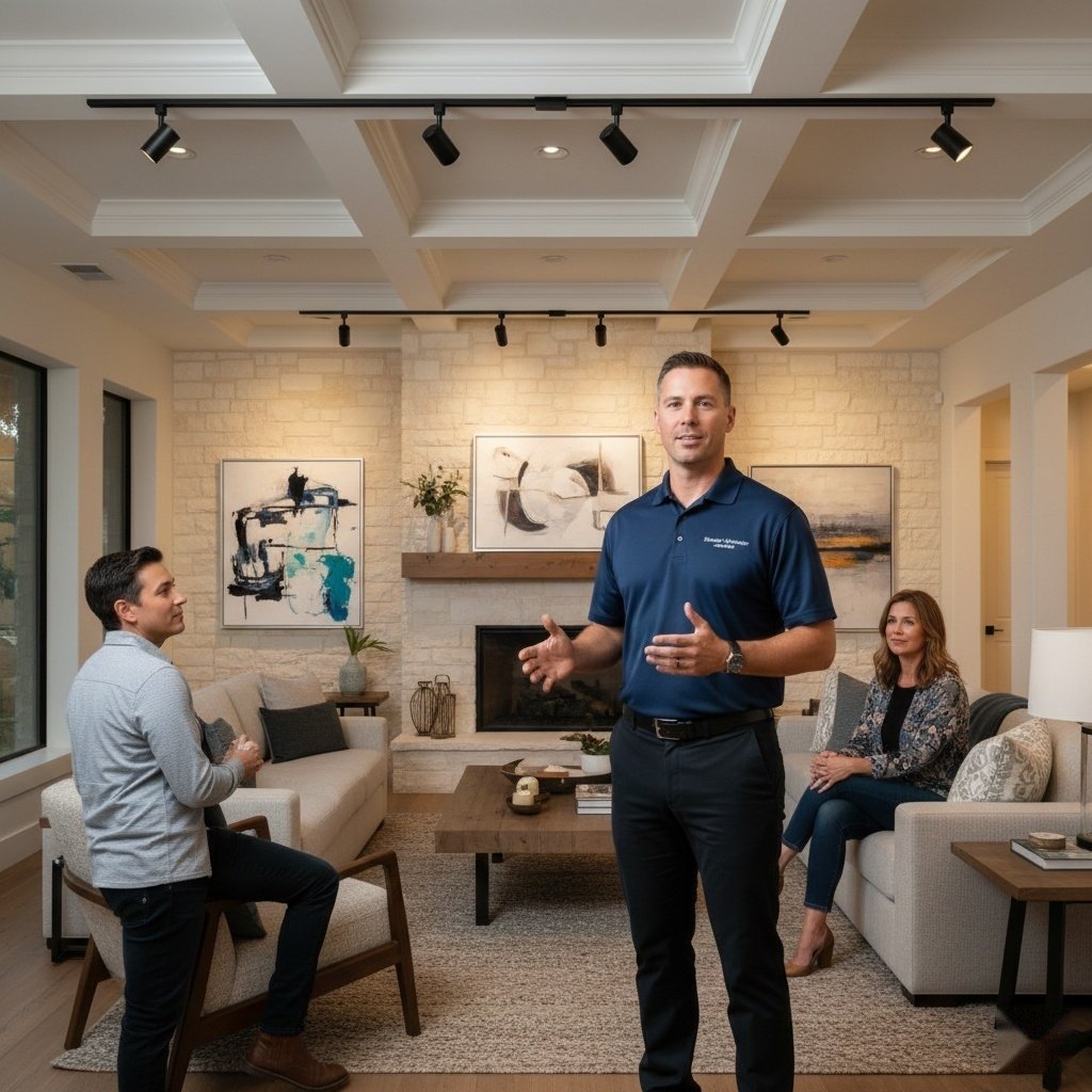 Professional Outdoor Lighting Installation Near Austin Tx