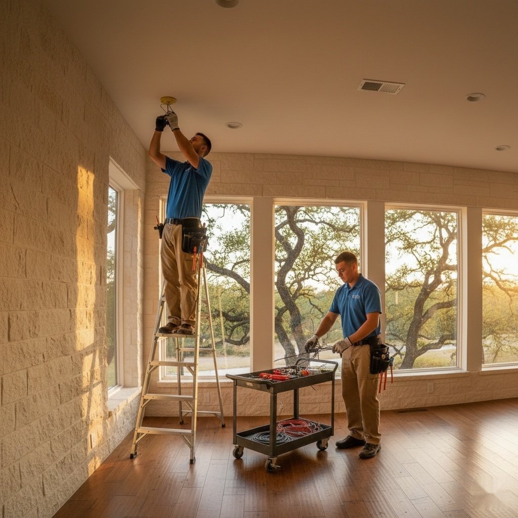 Professional Security Camera Installation Near Austin Tx